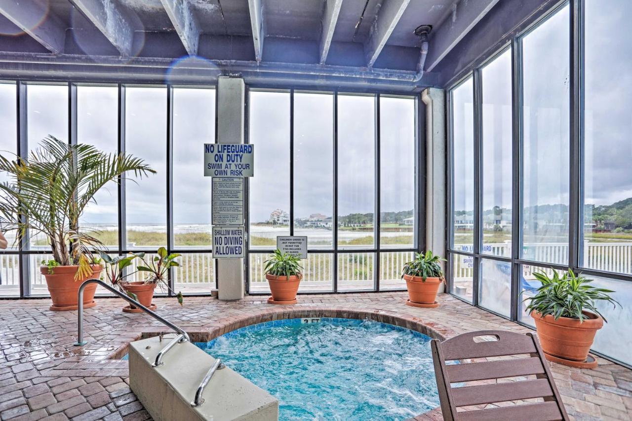 Myrtle Beach Oceanfront Condo With Resort Perks! Exterior photo