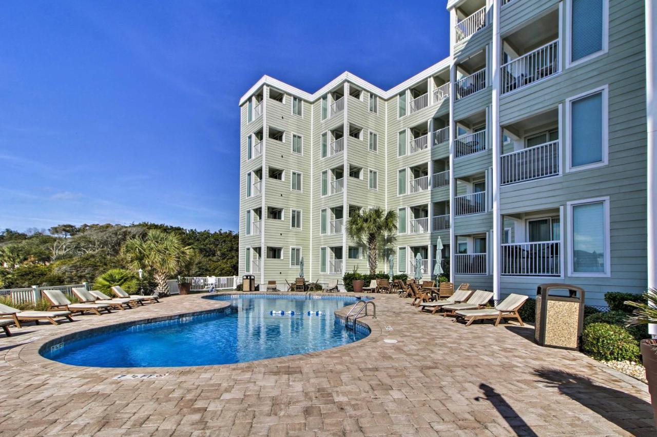 Myrtle Beach Oceanfront Condo With Resort Perks! Exterior photo