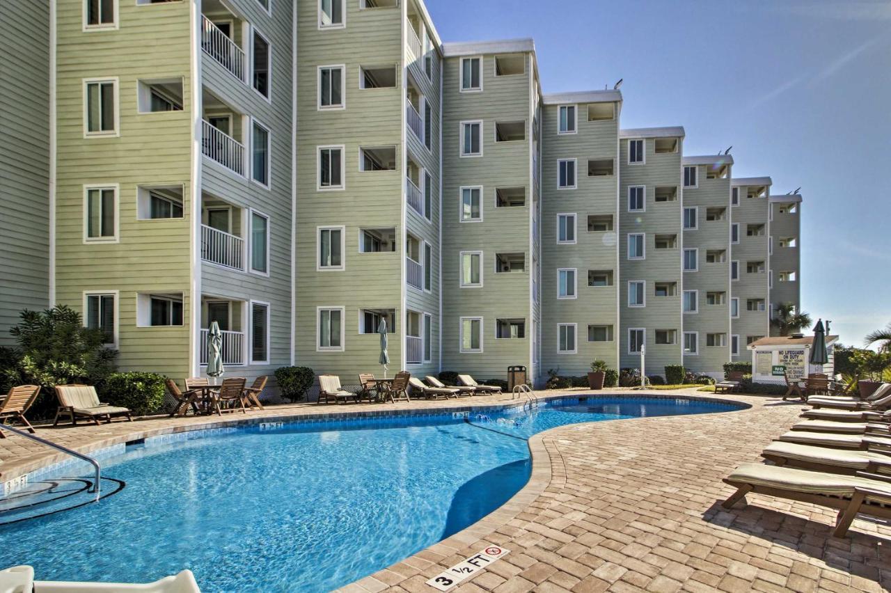 Myrtle Beach Oceanfront Condo With Resort Perks! Exterior photo