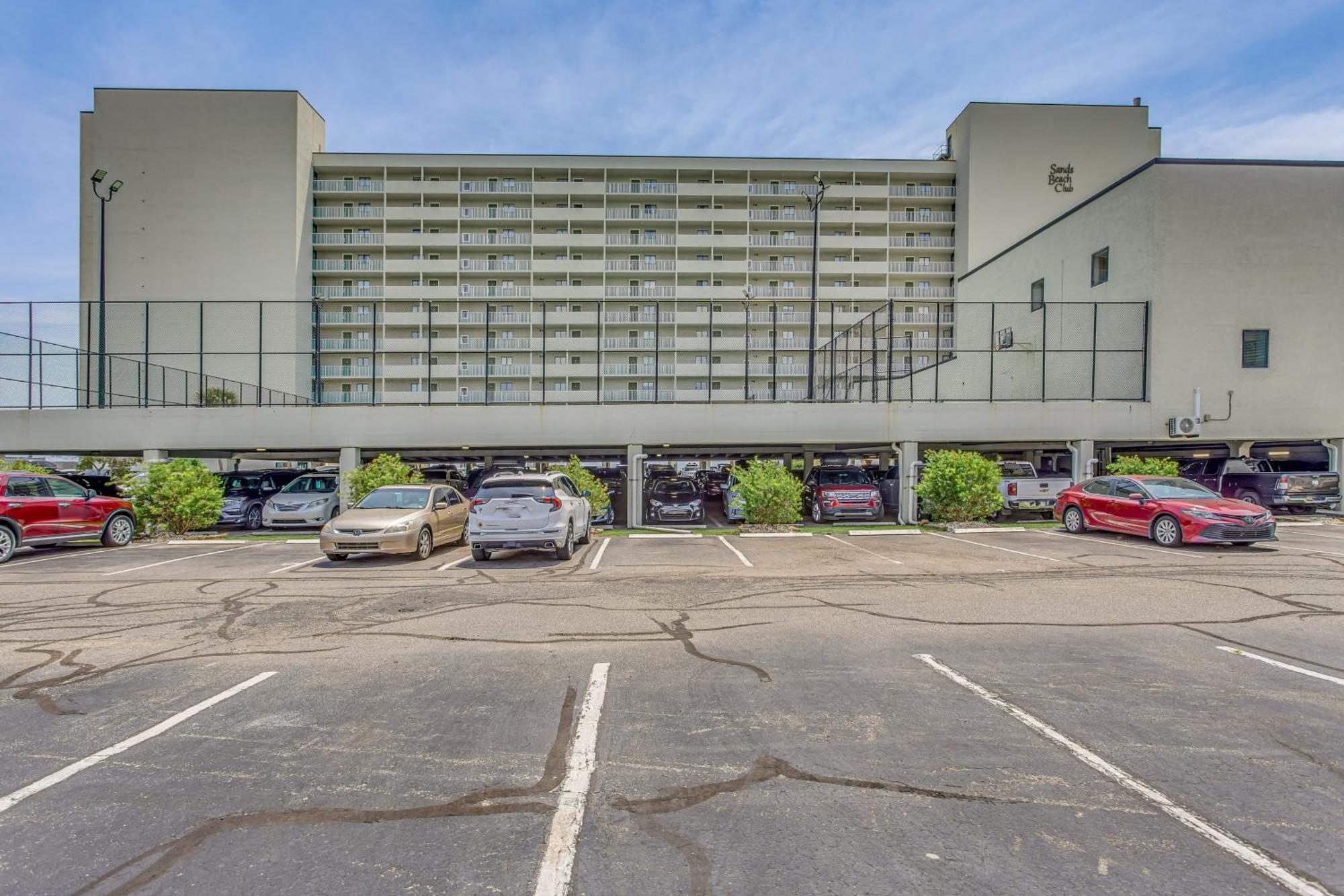 Myrtle Beach Oceanfront Condo With Resort Perks! Exterior photo